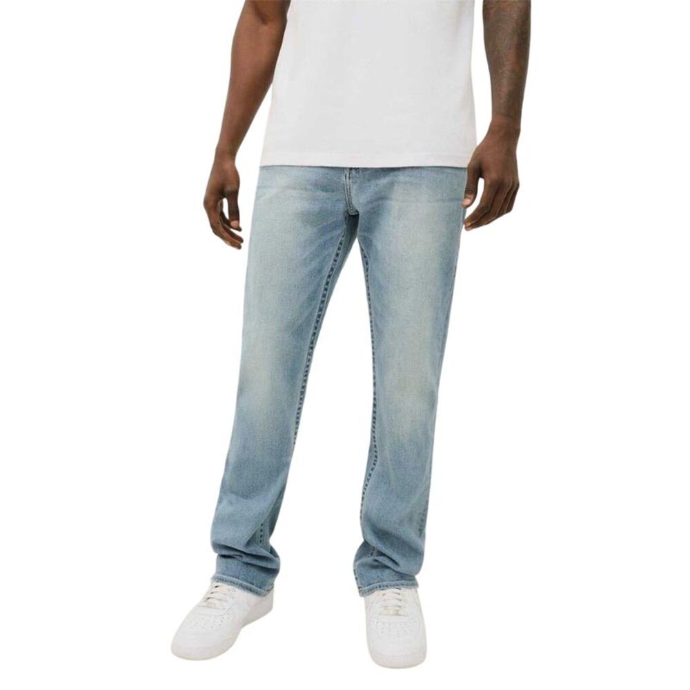 True Religion Mens Denim Straight Jeans / Blue